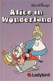 Cover of Walt Disney's Alice in Wonderland by Walt Disney Productions