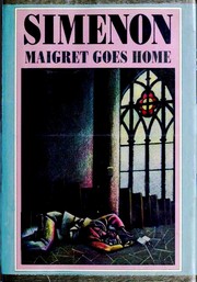 Front cover of L'affaire Saint-Fiacre by Georges Simenon