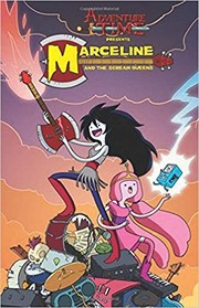 Front cover of Adventure time presents Marceline and the Scream Queens by Meredith Gran