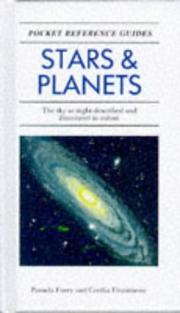 Cover of Stars and Planets by Pamela Forey