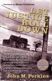 Cover of Let Justice Roll Down by John M. Perkins