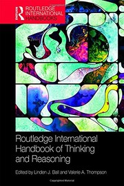 Cover of International Handbook of Thinking and Reasoning by Linden J. Ball