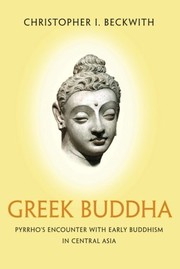 Cover of Greek Buddha by Christopher I. Beckwith
