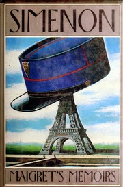 Front cover of Les Mémoires de Maigret by Georges Simenon