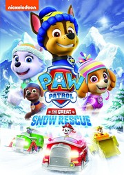 Front cover of Paw patrol by Nickelodeon (Television network)
