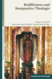Cover of Buddhismus und Komparative Theologie by Klaus von Stosch