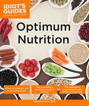 Cover of Optimum Nutrition by Stephanie Green