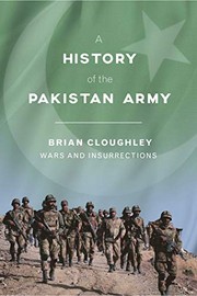 Front cover of A History of the Pakistan Army by Brian Cloughley