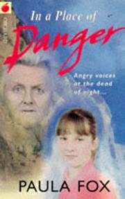 Front cover of In a Place of Danger by Paula Fox