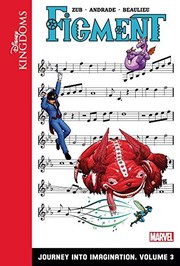 Front cover of Disney Kingdoms Figment 3 by Jim Zubkavich