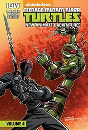 Front cover of Teenage Mutant Ninja Turtles : New Animated Adventures by Erik Burnham