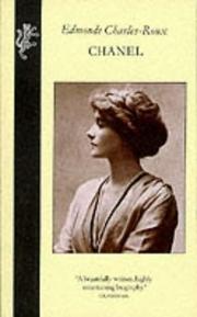 Cover of Chanel by Edmonde Charles-Roux