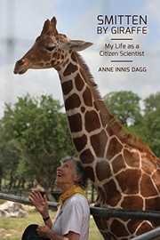 Cover of Smitten by Giraffe by Anne Innis Dagg