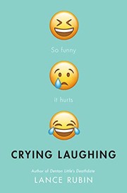 Cover of Crying Laughing by Lance Rubin