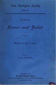 Front cover of Plays (King Henry V / Romeo and Juliet) by William Shakespeare