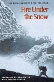 Cover of Fire Under the Snow by Palden Gyatso.