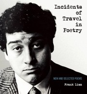 Front cover of Incidents of Travel in Poetry by Frank Lima