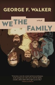 Front cover of We the Family by George F. Walker