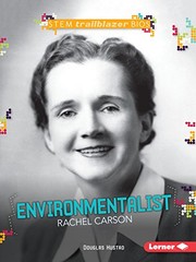Cover of Environmentalist Rachel Carson by Douglas Hustad