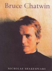 Cover of Bruce Chatwin by Nicholas Shakespeare