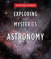 Front cover of Exploring the Mysteries of Astronomy by Patrick Moore