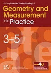 Front cover of Putting Essential Understanding of Geometry and Measurement Into Practice in Grades 3-5 by Kathryn Chval