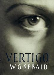 Cover of Vertigo by W. G. Sebald