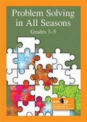 Cover of Problem Solving in All Seasons Grades 3-5 by Kim Markworth