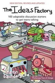Cover of The Ideas Factory by Martin Saunders