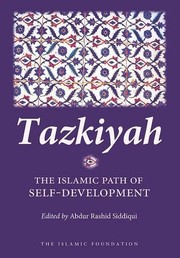 Cover of Tazkiyah by Abdur Rashid Siddiqui