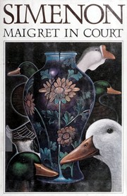 Cover of Maigret aux assises by Georges Simenon