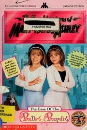 Front cover of The case of the ballet bandit by Laura O'Neil