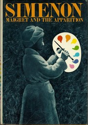 Front cover of Maigret et le fantôme by Georges Simenon