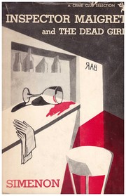 Front cover of Maigret et la jeune morte by Georges Simenon