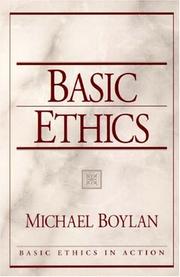 Cover of Basic Ethics by Michael Boylan