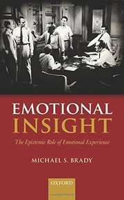 Cover of Emotional Insight by Michael S. Brady
