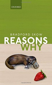 Cover of Reasons Why by Bradford Skow