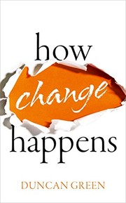 Cover of How Change Happens by Duncan Green