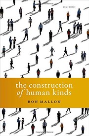 Front cover of The Construction of Human Kinds by Ron Mallon
