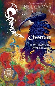 Cover of The Sandman - Overture by Neil Gaiman