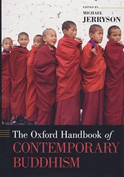 Front cover of The Oxford Handbook of Contemporary Buddhism by Michael Jerryson