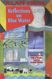 Cover of Reflections on blue water by Ross, Alan