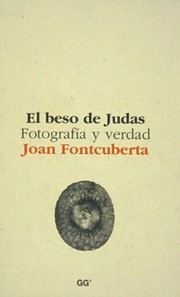 Front cover of El beso de Judas by Joan Fontcuberta