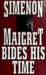 Cover of La patience de Maigret by Georges Simenon