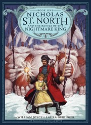 Front cover of Nicholas St. North and the Battle of the Nightmare King by William Joyce