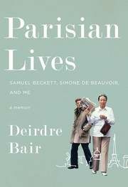 Cover of Parisian Lives by Deirdre Bair