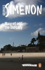 Front cover of Maigret et la Vieille Dame by Georges Simenon