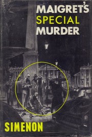 Cover of Maigret et son mort by Georges Simenon