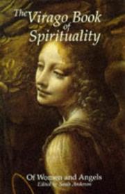 Cover of Virago Book of Spirituality by Sarah Anderson