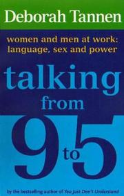 Cover of Talking From to 5 by Deborah Tannen